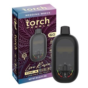 Wedding Wreck - Torch Pebble Live Resin 6G - Torch