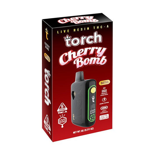 Cherry Bomb - Torch Pulse Live Resin 6G - Torch