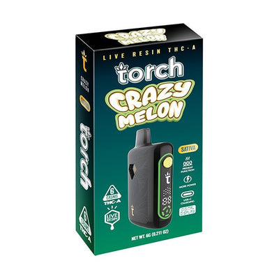 Crazy Melon - Torch Pulse Live Resin 6G - Torch