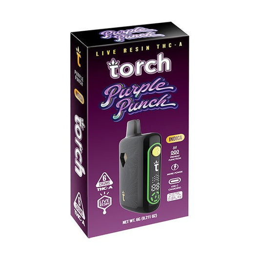 Purple Punch - Torch Pulse Live Resin 6G - Torch