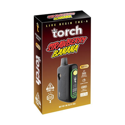 Strawberry Banana - Torch Pulse Live Resin 6G - Torch