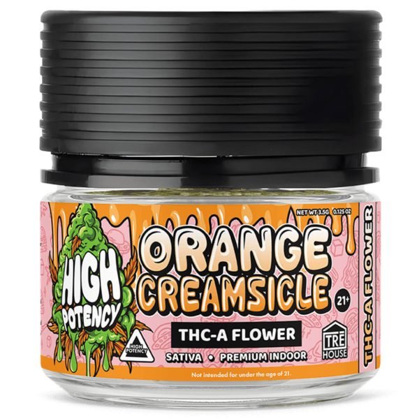 Orange Creamsicle - Tre House THC - A Flower 3.5G - TRE House