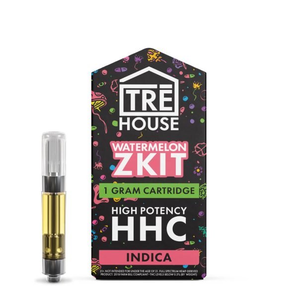 Watermelon Zkit - TRE House HHC Live Resin Cartridge 1G - TRE House