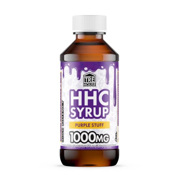 Purple Stuff - Tre House HHC Syrup 1000MG - TRE House