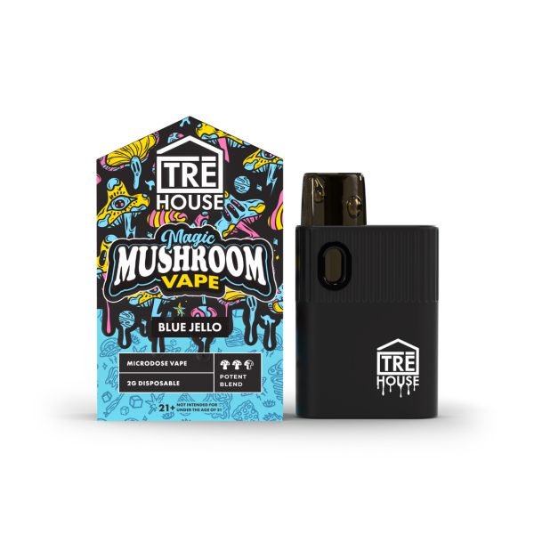 Blue Jello - TRE House Mushroom Disposable 2G - TRE House