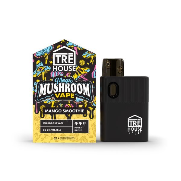 Mango Smoothie - TRE House Mushroom Disposable 2G - TRE House