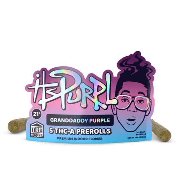 Granddady Purple - Tre House Its Purpl Pre - Rolls - TRE House