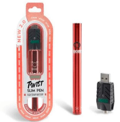 Ooze Twist SLIM Pen 2.0 Vaporizer Battery - Ooze