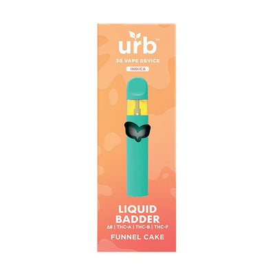 Funnel Cake - Urb Liquid Badder Disposable 3G - Urb