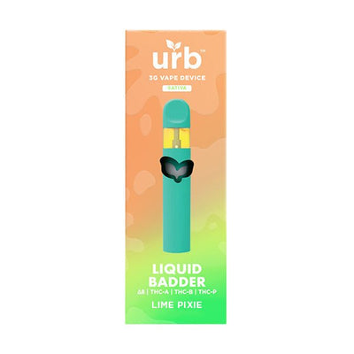 Lime Pixie - Urb Liquid Badder Disposable 3G - Urb