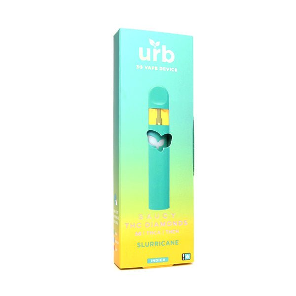 Slurricane - Urb Saucy THC Diamonds Disposable 3G - Urb