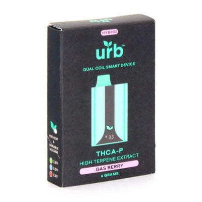 Gas Berry - Urb Smart Device Disposable 6G - Urb
