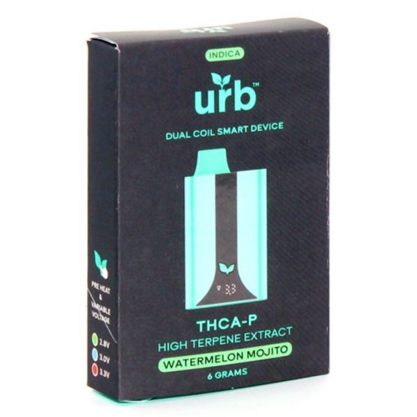 Watermelon Mojito - Urb Smart Device Disposable 6G - Urb