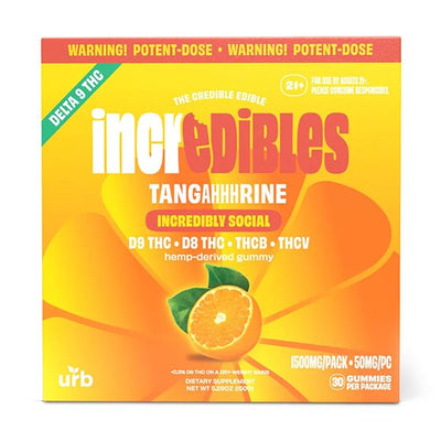 Tangahhhrine - Urb X Incredibles THC Gummies 1500MG - Urb