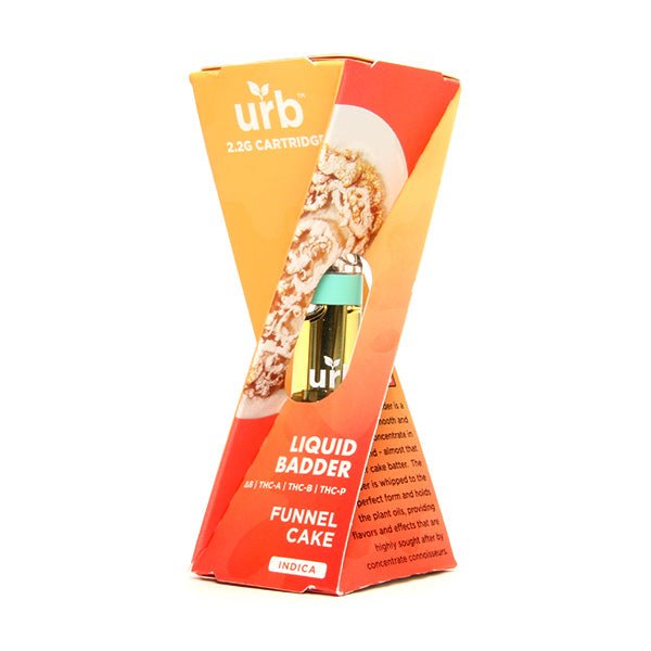 Funnel Cake - Urb Liquid Badder Cartridge 2.2G - Urb