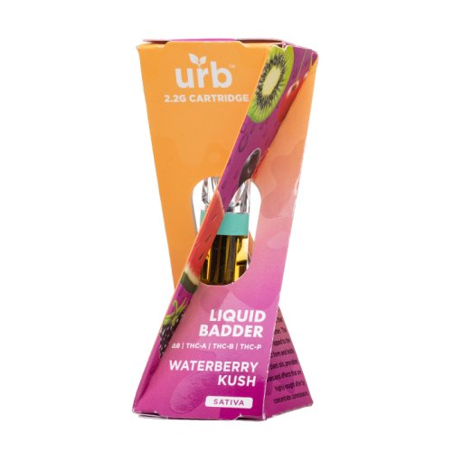 Watermelon Kush - Urb Liquid Badder Cartridge 2.2G - Urb