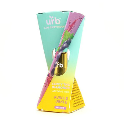Purple Urkle - Urb Saucy Diamonds Cartridge 2.2G - Urb