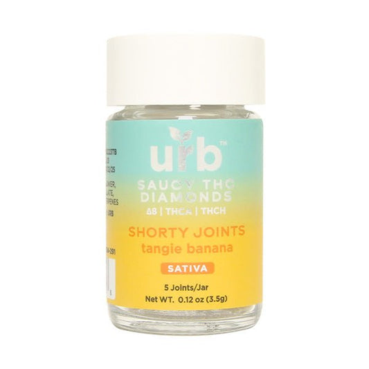 Tangie Banana - Urb THC Diamonds Shorty Joints Pre - Rolls 3.5G - Urb