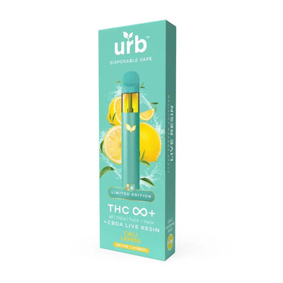 Cali Lemon - Urb THC Infinity Disposable 3G - Urb