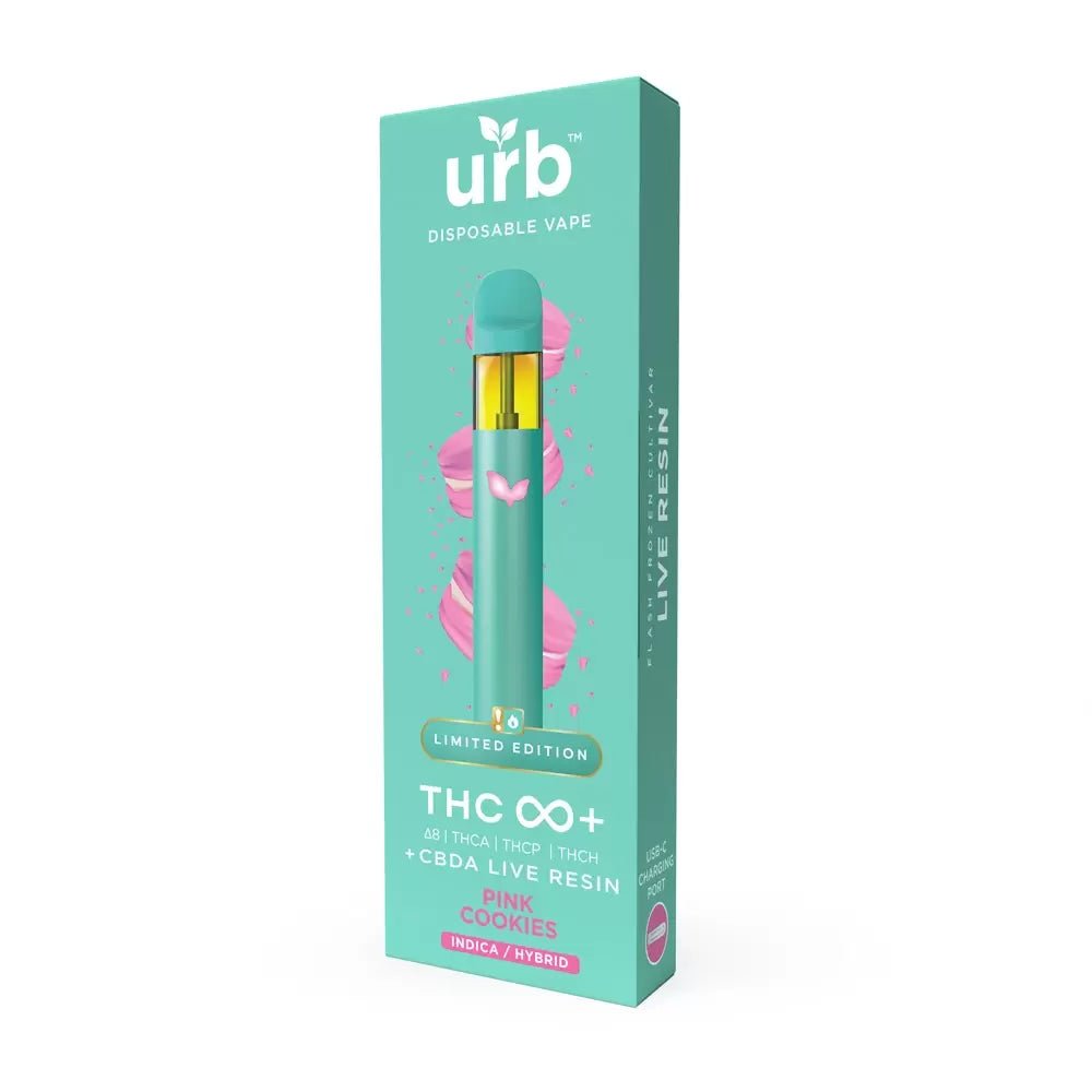 Pink Cookies - Urb THC Infinity Disposable 3G - Urb