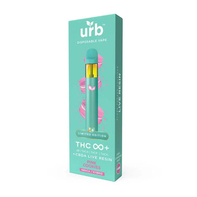 Pink Cookies - Urb THC Infinity Disposable 3G - Urb