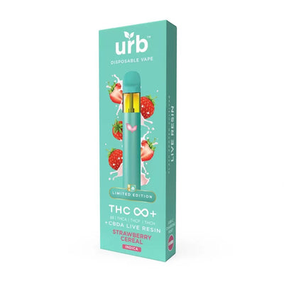 Strawberry Cereal - Urb THC Infinity Disposable 3G - Urb