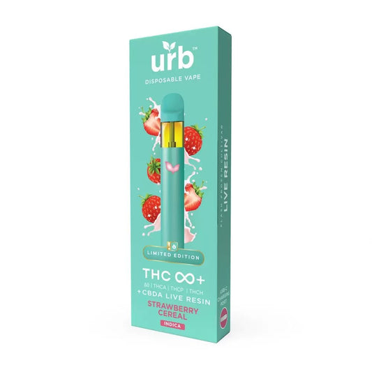 Strawberry Cereal - Urb THC Infinity Disposable 3G - Urb
