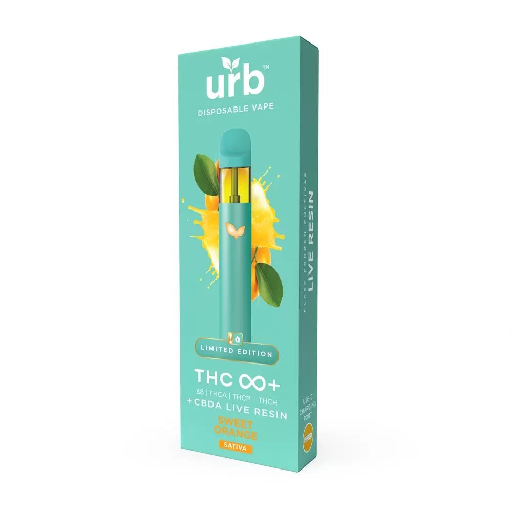 Sweet Orange - Urb THC Infinity Disposable 3G - Urb