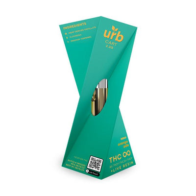 Orangeade - Urb THC Infinity Cartridge 2.2G - Urb