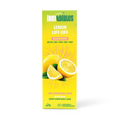 Lemon Lift - Off - Urb X Incredible Disposable 3G - Urb