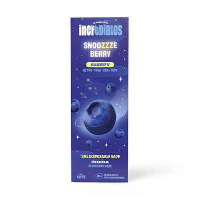 Snozzze berry - Urb X Incredible Disposable 3G - Urb