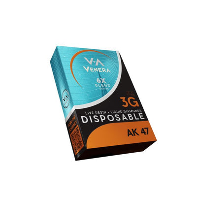 Ak - 47 - Venera Live Resin Diamonds Blend Disposable 3G - Venera