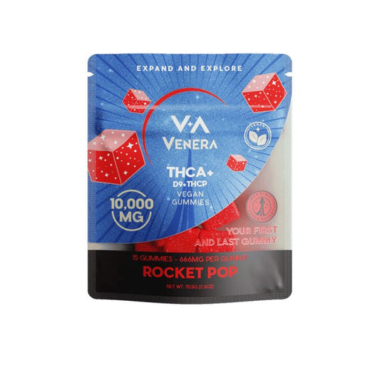 Rocket Pop - Venera THCA Gummies 10000MG - Venera