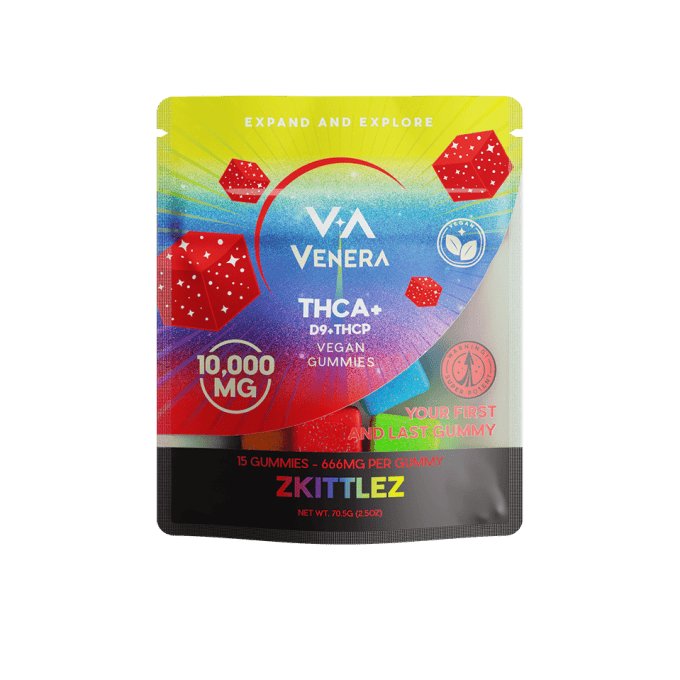 Zkittlez - Venera THCA Gummies 10000MG - Venera