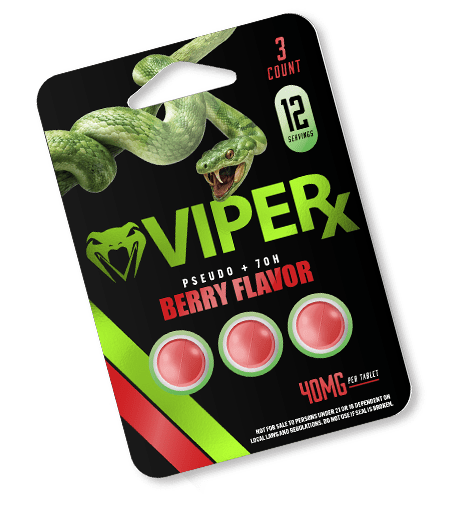 Berry - Viperx 7-Hydroxy + Pseudo 40MG Tablet