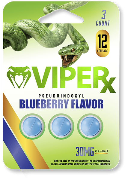 Blueberry - Viperx Pseudo 30MG Tablet - Viperx