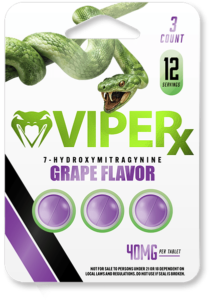 Grape - Viperx 7 - Hydroxy 40MG Tablet - Viperx