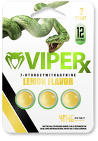 Lemon - Viperx 7-Hydroxy 40MG Tablet