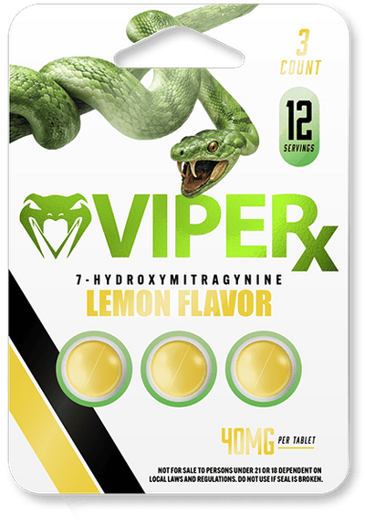 Lemon - Viperx 7 - Hydroxy 40MG Tablet - Viperx