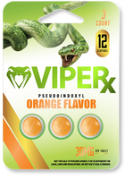 Orange - Viperx Pseudo 30MG Tablet