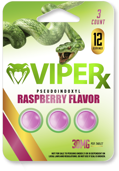 Raspberry - Viperx Pseudo 30MG Tablet - Viperx