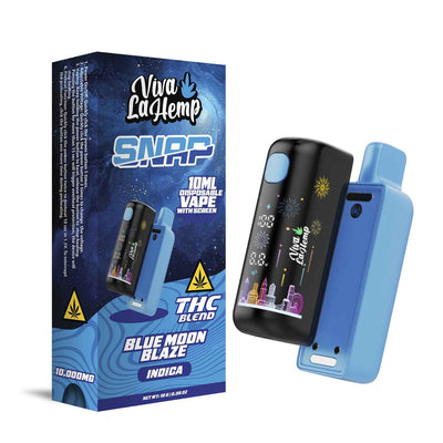 Blue Moon Blaze - Viva La Hemp THC Disposable Vape 10G