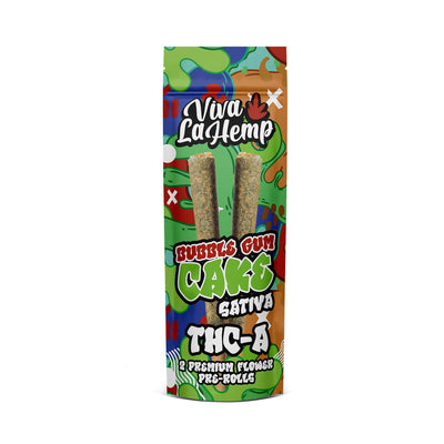 Bubble Gum Cake - Viva La Hemp THC-A Cones Pre-Rolls