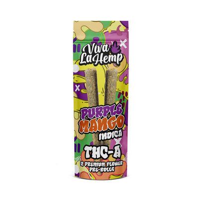 Purple Mango - Viva La Hemp THC-A Cones Pre-Rolls