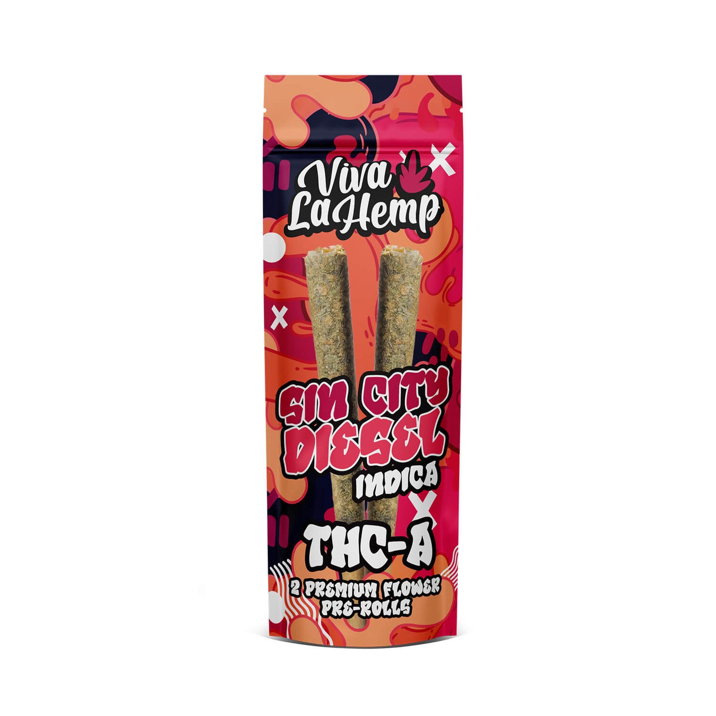 Sin City Diesel - Viva La Hemp THC-A Cone Pre-Rolls