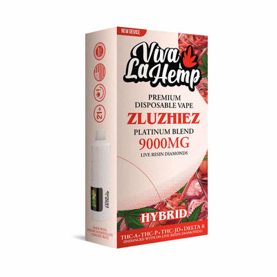 Zluzhiez - Viva La Hemp Platinum Blend Disposable 9G