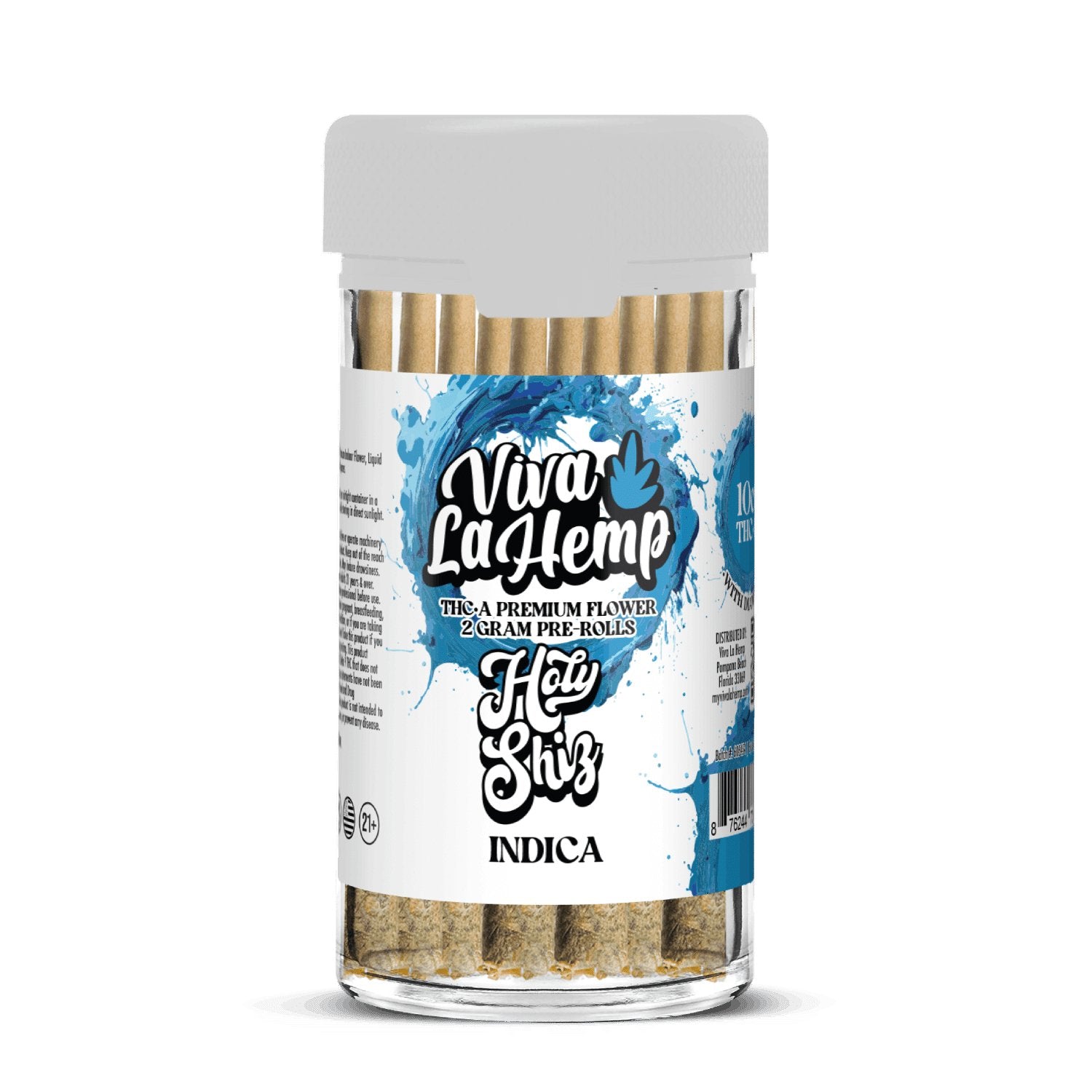 Holy Shiz - Viva La Hemp THCA Snow Cones Pre - Rolls 10CT - Viva La Hemp