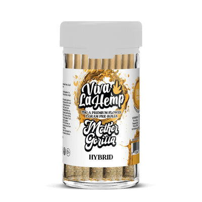 Mother Gorilla - Viva La Hemp THCA Snow Cones Pre - Rolls 10CT - Viva La Hemp