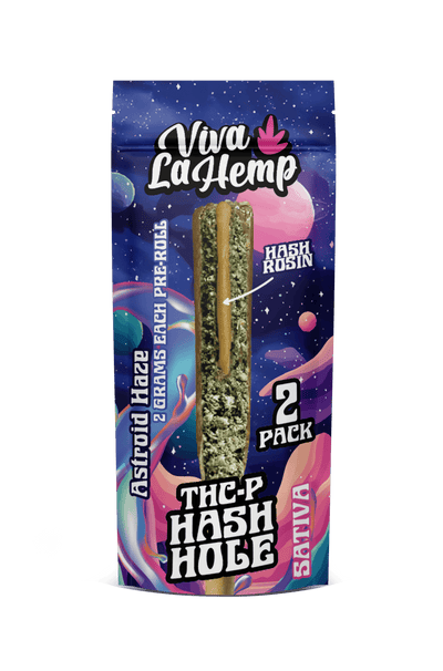 Astroid Haze - Viva La Hemp THCP Hash Hole Pre - Rolls 4G - Viva La Hemp