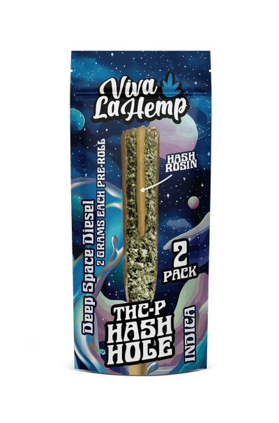 Deep Space Diesel - Viva La Hemp THCP Hash Hole Pre - Rolls 4G - Viva La Hemp